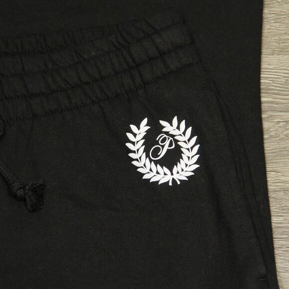 Victoria's Secret Pink - LG Sweatpants Wide Leg High Rise Relaxed Fit Pants New - Picture 2 of 8